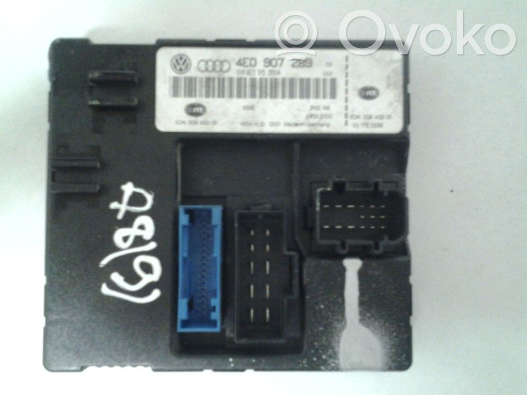 Komforta modulis   4E0907289,4E0910289A