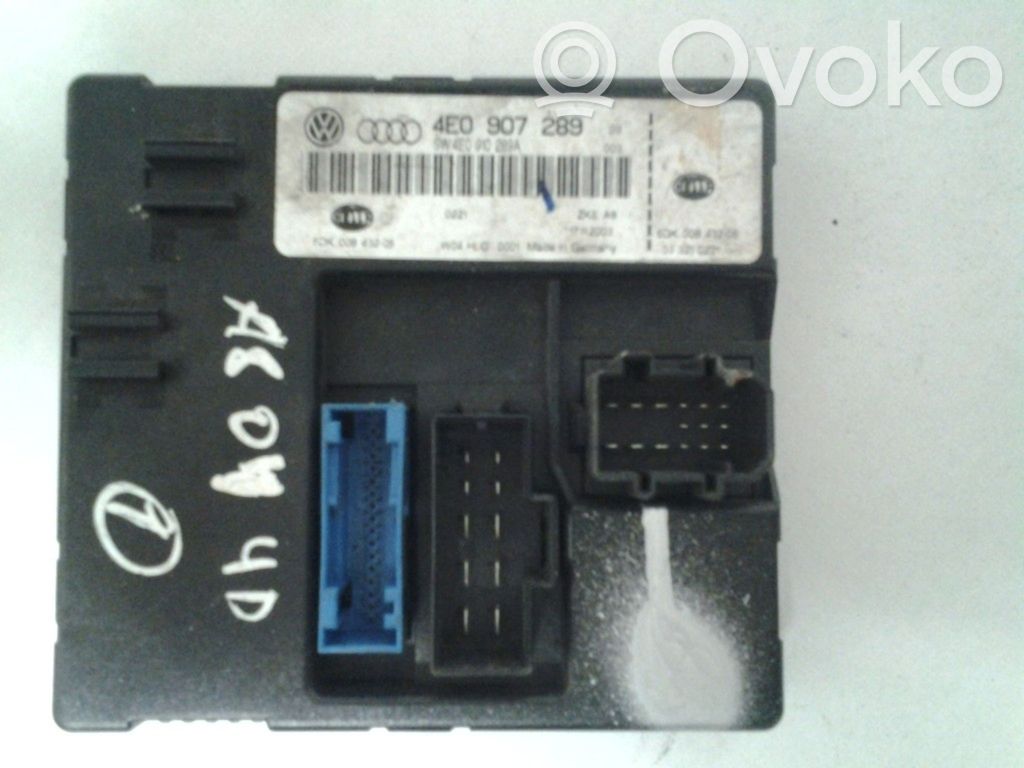 Komforto modulis   4E0907289,4E0910289A