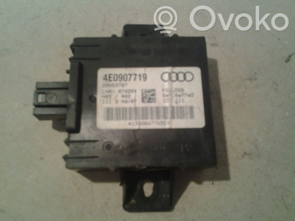 Boîtier module alarme   4E0907719