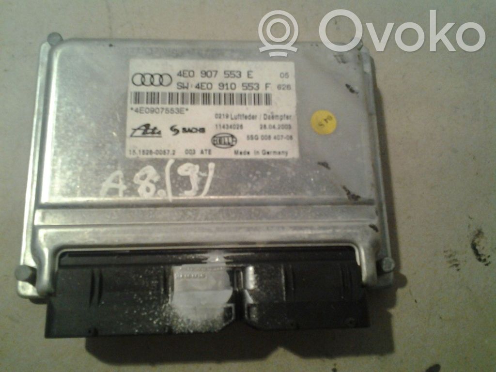 Module de commande suspension   4E0907553E,4E0910553F
