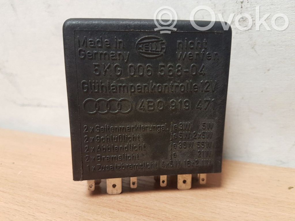 Audi A6 S6 C5 4B Inne przekaźniki 