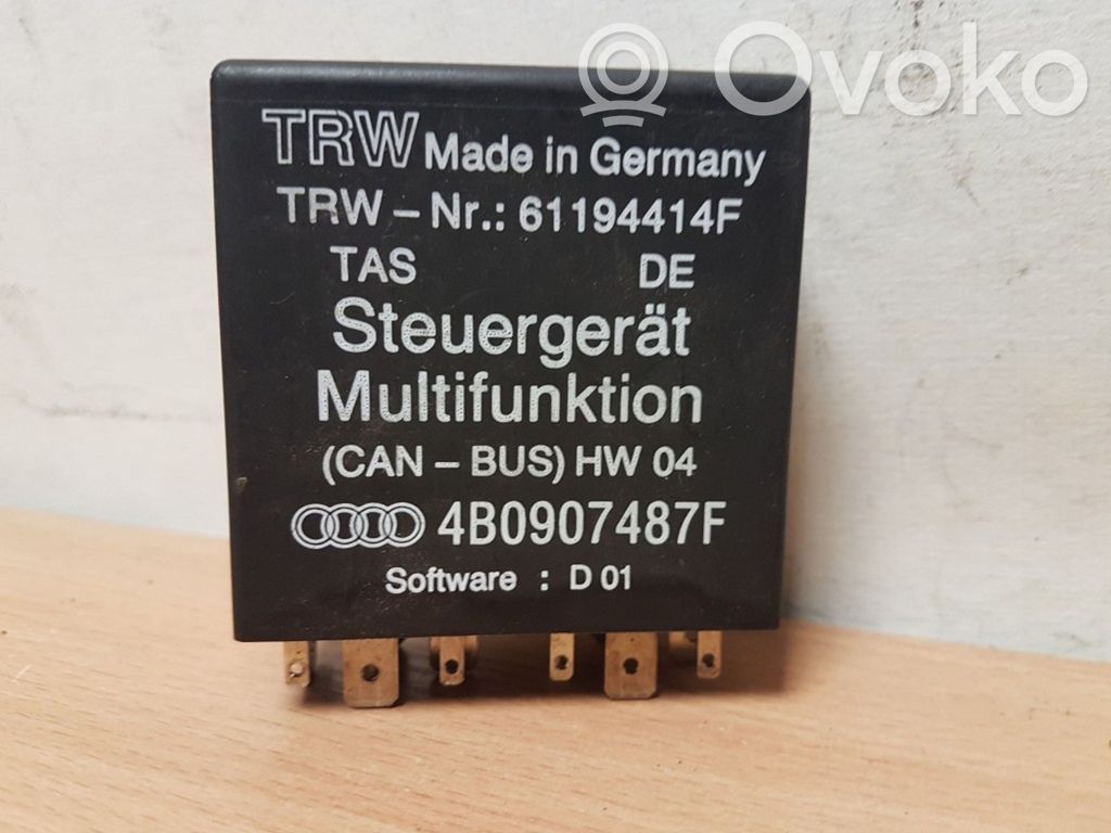 Audi A6 S6 C5 4B Sonstige Relais 