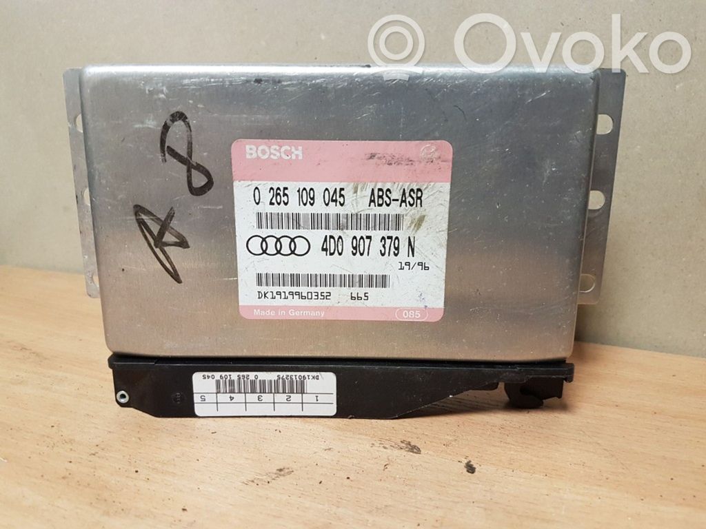 ABS control unit/module   4D0907379N