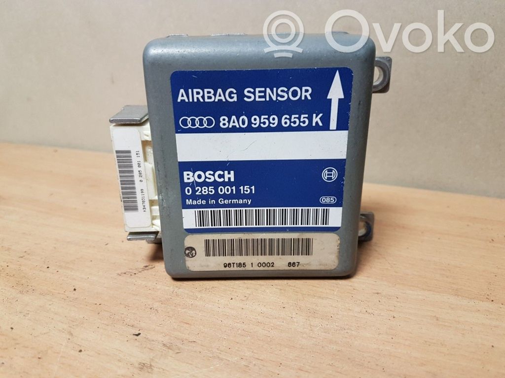 Audi A6 S6 C5 4B Airbag control unit/module 