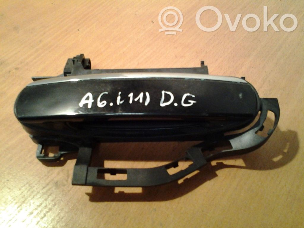 Audi A6 S6 C6 4F Manecilla externa puerta trasera 