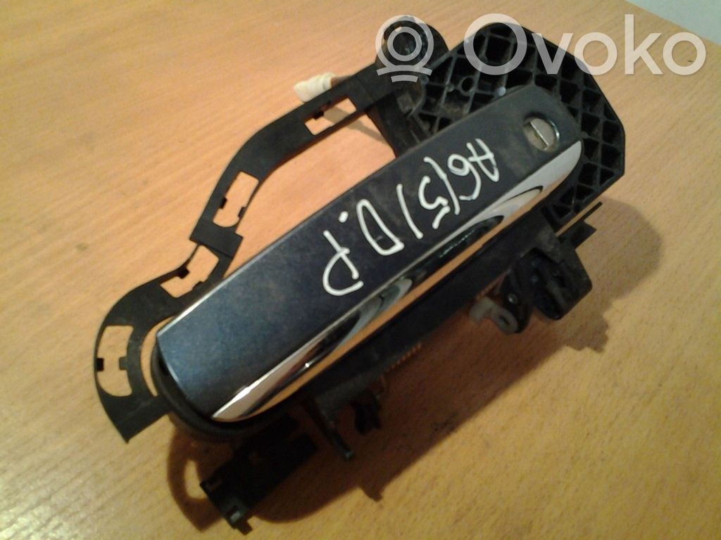 Audi A6 S6 C6 4F Manecilla externa puerta delantera 