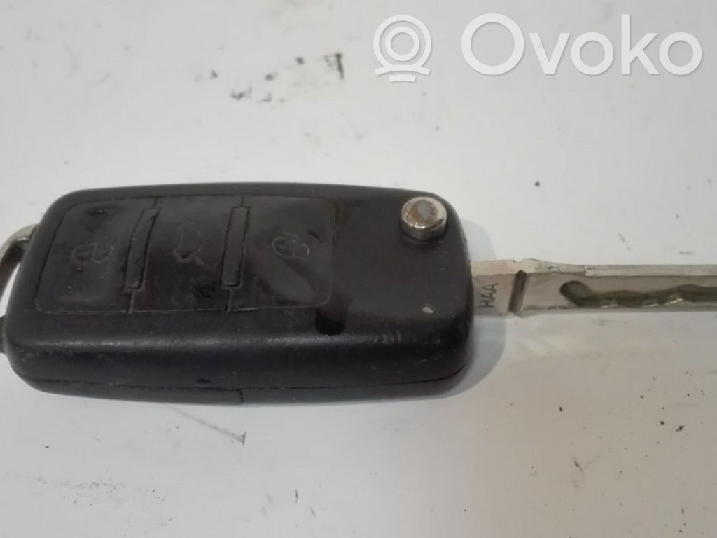 Volkswagen Phaeton Ignition key/card 