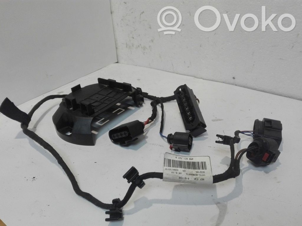 Audi Q7 4M Otros cableados 
