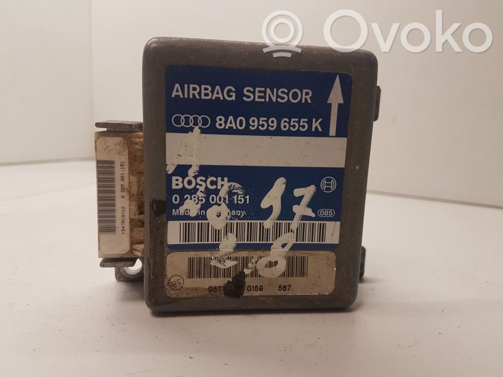 Audi A8 S8 D2 4D Airbag control unit/module 