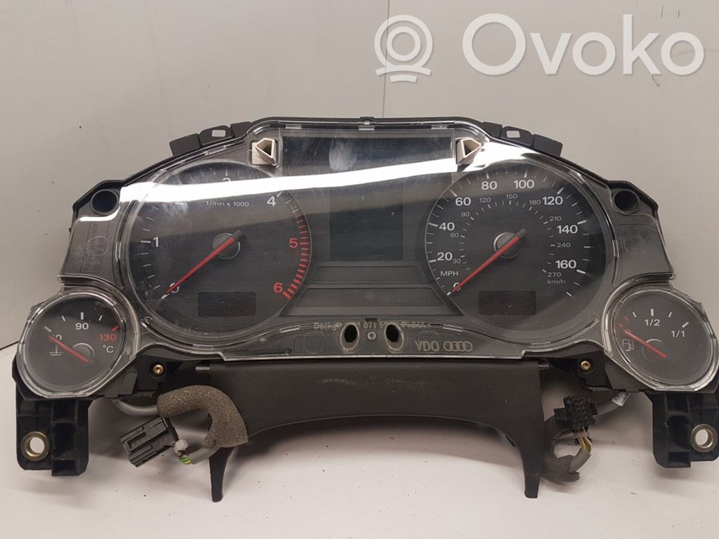Speedometer (instrument cluster)   4E0920950F,4E0910950F