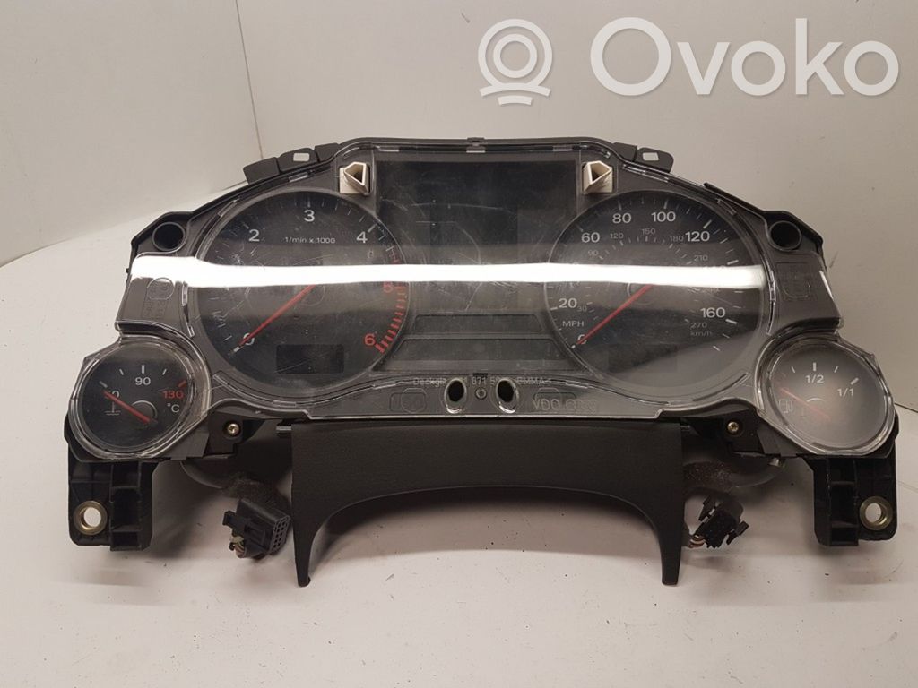 Audi A8 S8 D3 4E Speedometer (instrument cluster) 