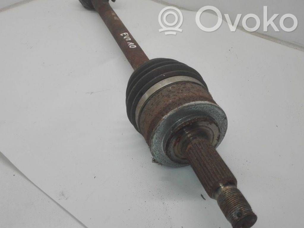 Rear driveshaft