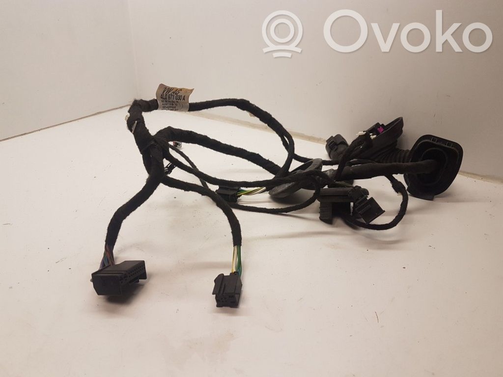Audi Q7 4L Cableado de puerta delantera 