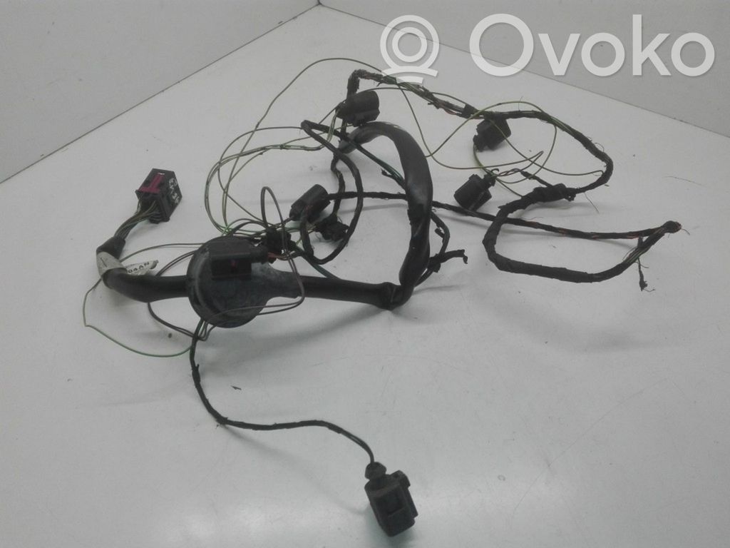Audi A8 S8 D3 4E Cableado del sensor de aparcamiento (PDC) 