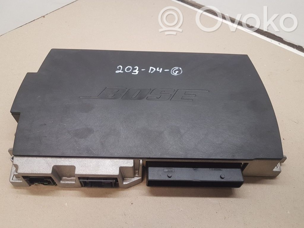 Audi A8 S8 D4 4H Garso stiprintuvas 