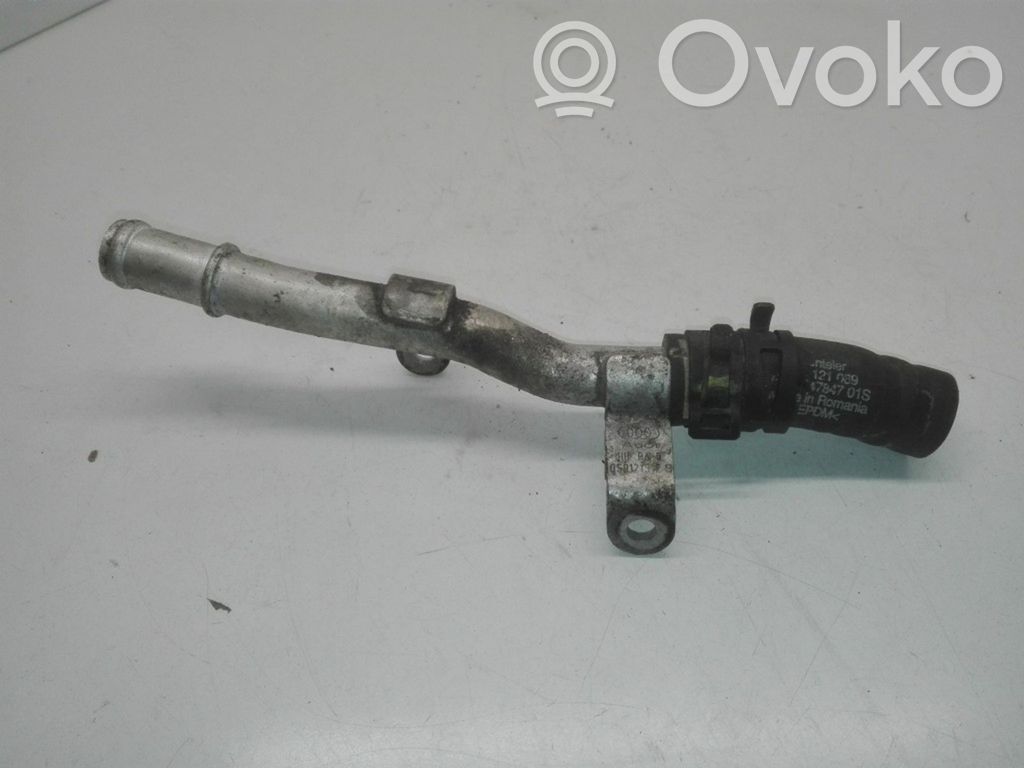 Audi A8 S8 D4 4H Engine coolant pipe/hose 