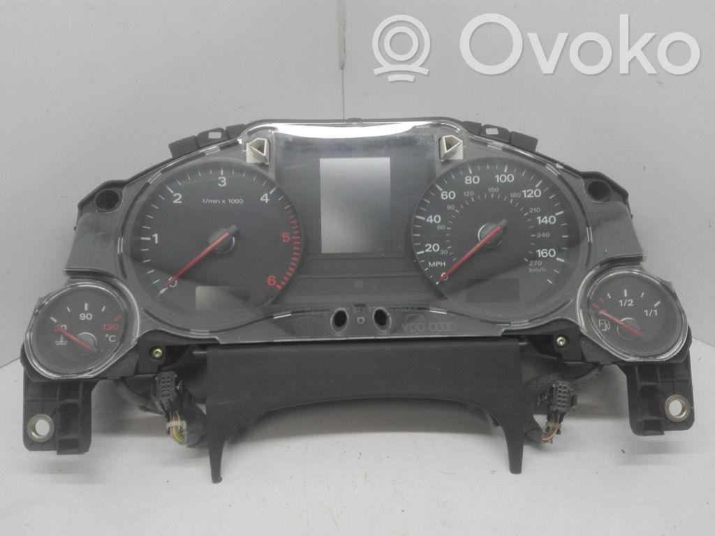 Audi A8 S8 D3 4E Speedometer (instrument cluster) 