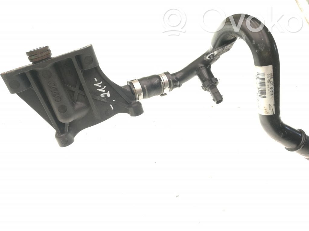 Audi A5 8T 8F Ventilācijas / ventilācijas caurule (-es) / šļūtene (-es) 