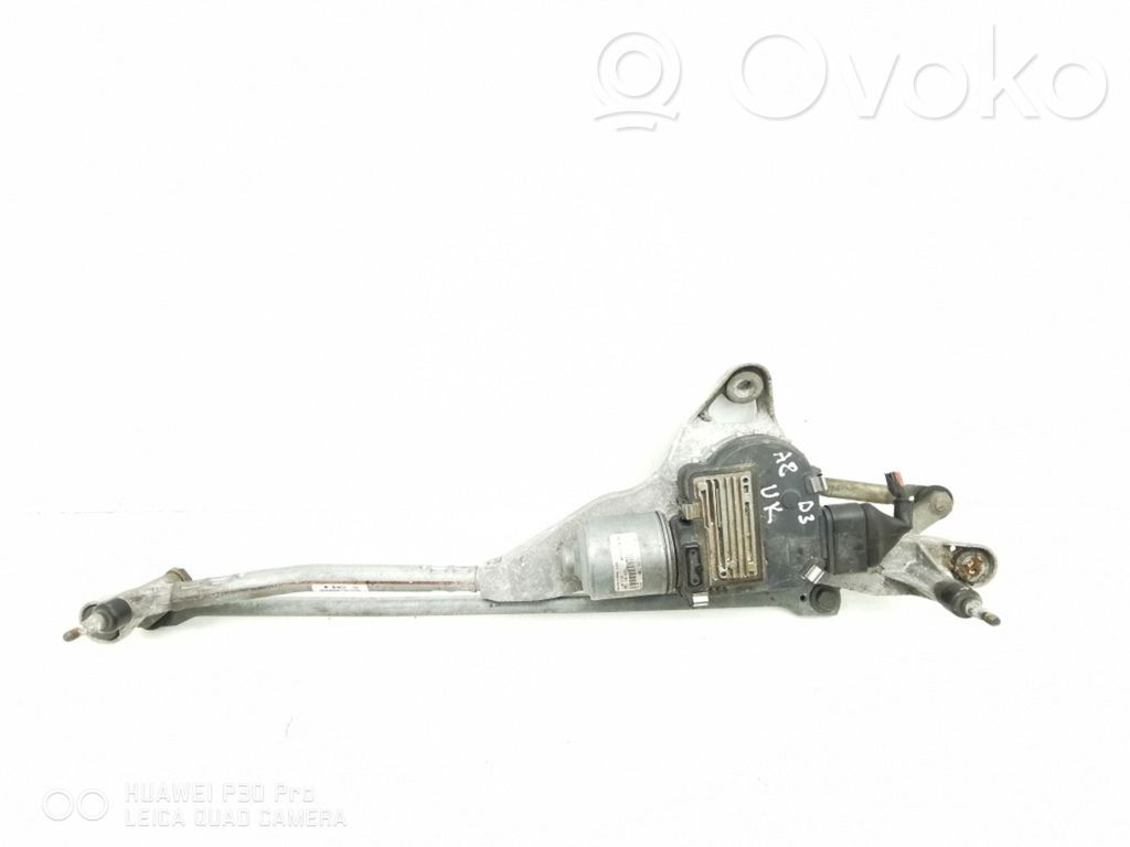 Audi A8 S8 D3 4E Etupyyhkimen vivusto ja moottori 