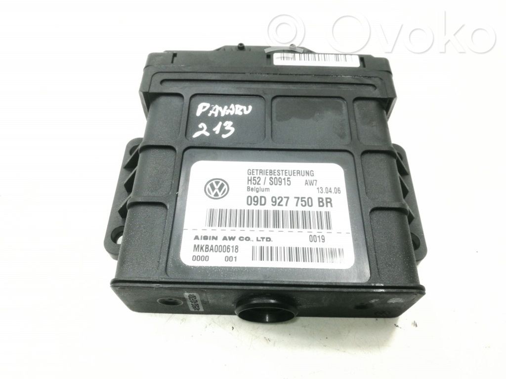 Audi Q7 4L Gearbox control unit/module 