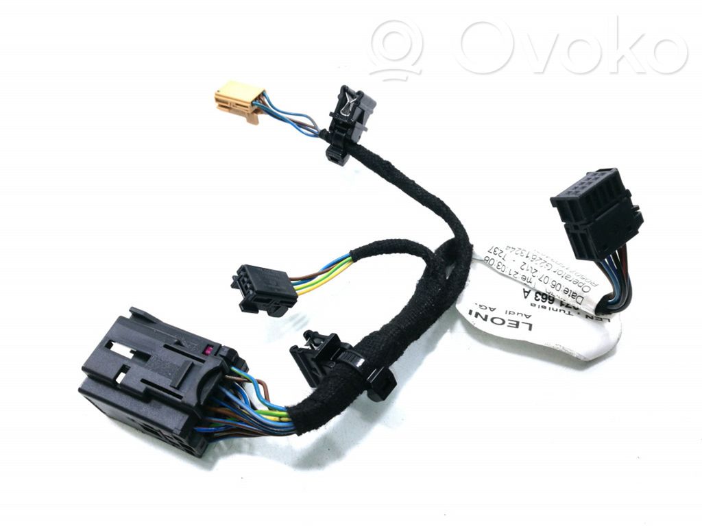 Audi A8 S8 D4 4H Front door wiring loom 
