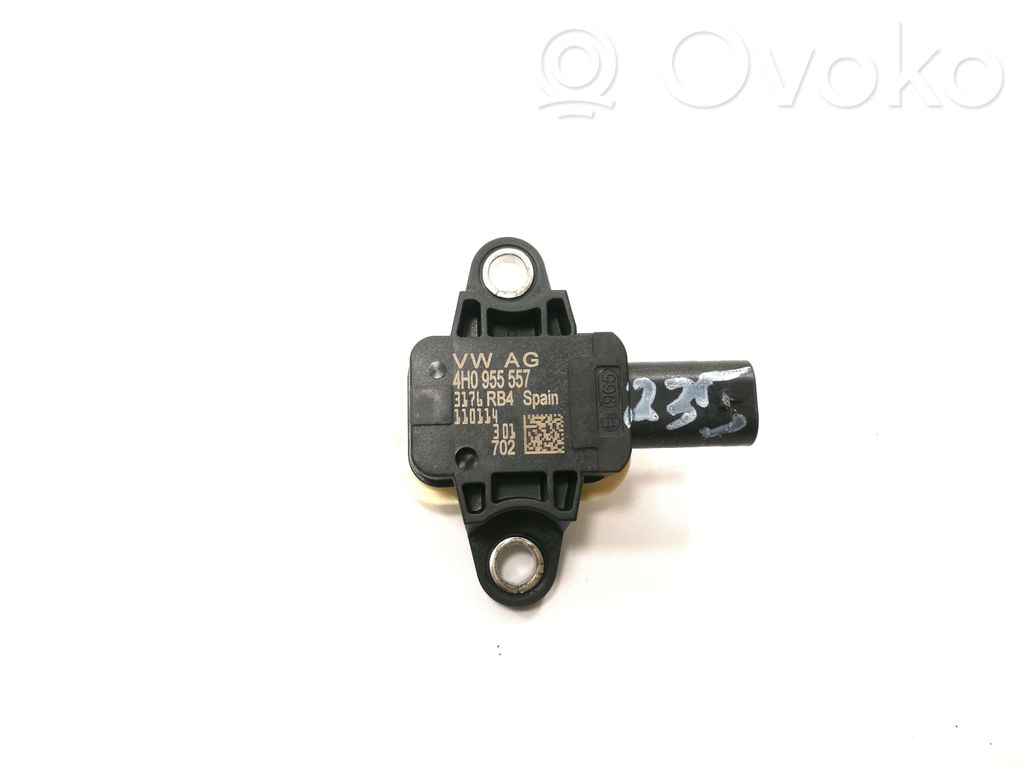 Audi A8 S8 D4 4H Sensore d’urto/d'impatto apertura airbag 