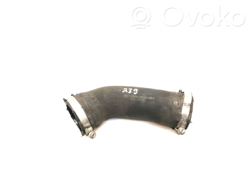 Audi A6 S6 C6 4F Interkūlera šļūtene (-es) / caurule (-es) 