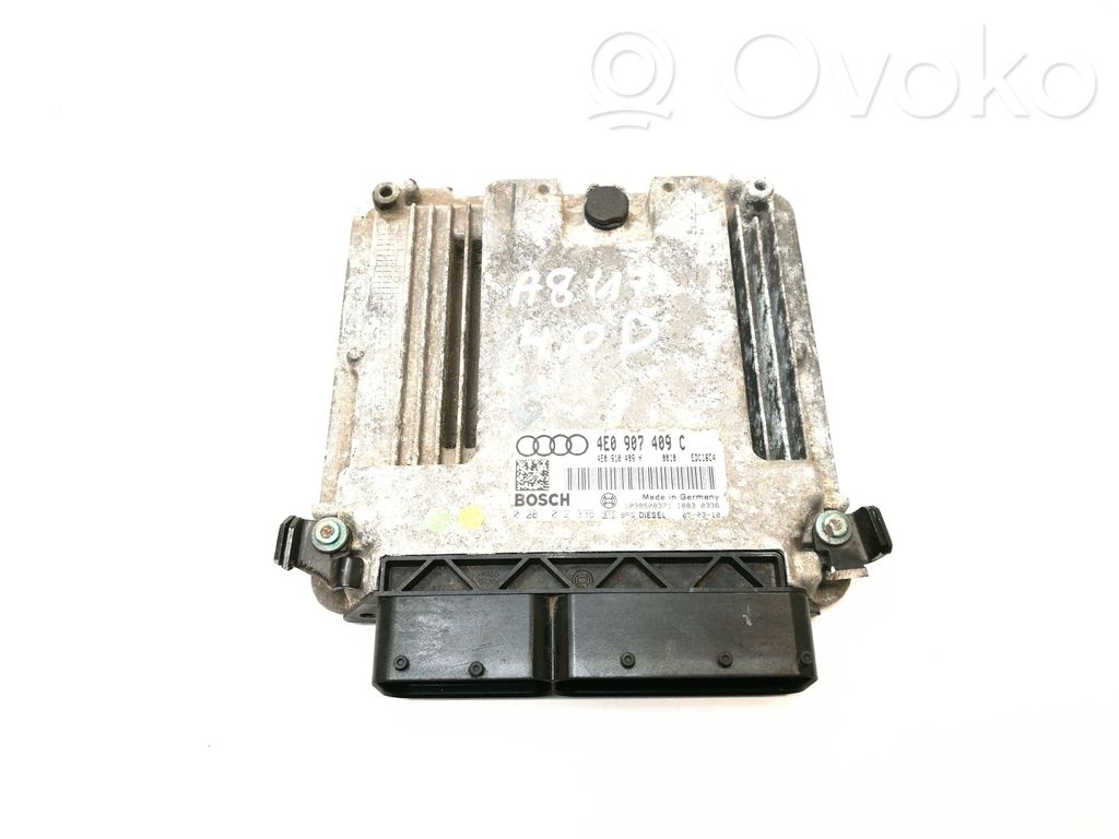Audi A8 S8 D3 4E Engine control unit/module 