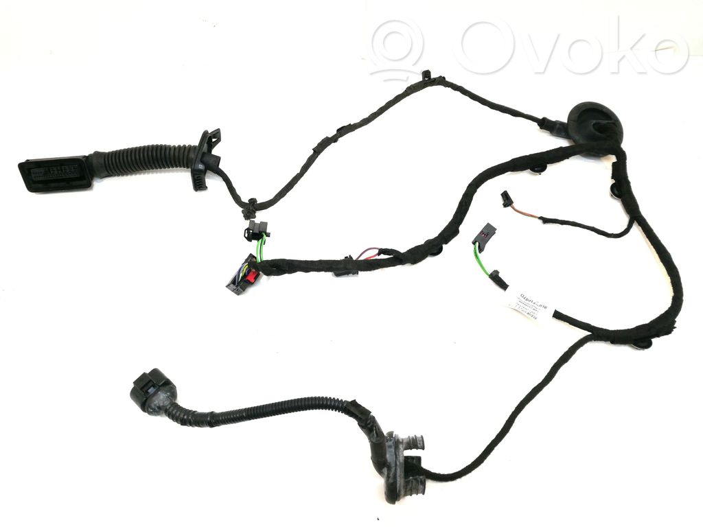 Audi Q3 8U Cableado de puerta trasera 