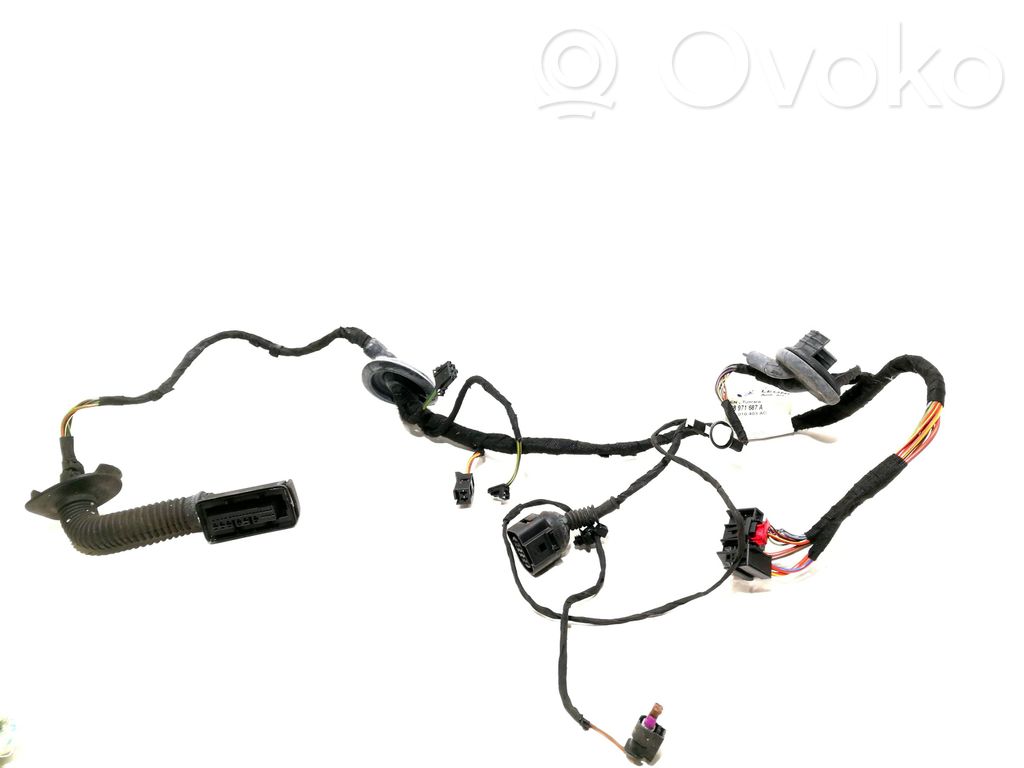 Audi A7 S7 4G Cableado de puerta trasera 
