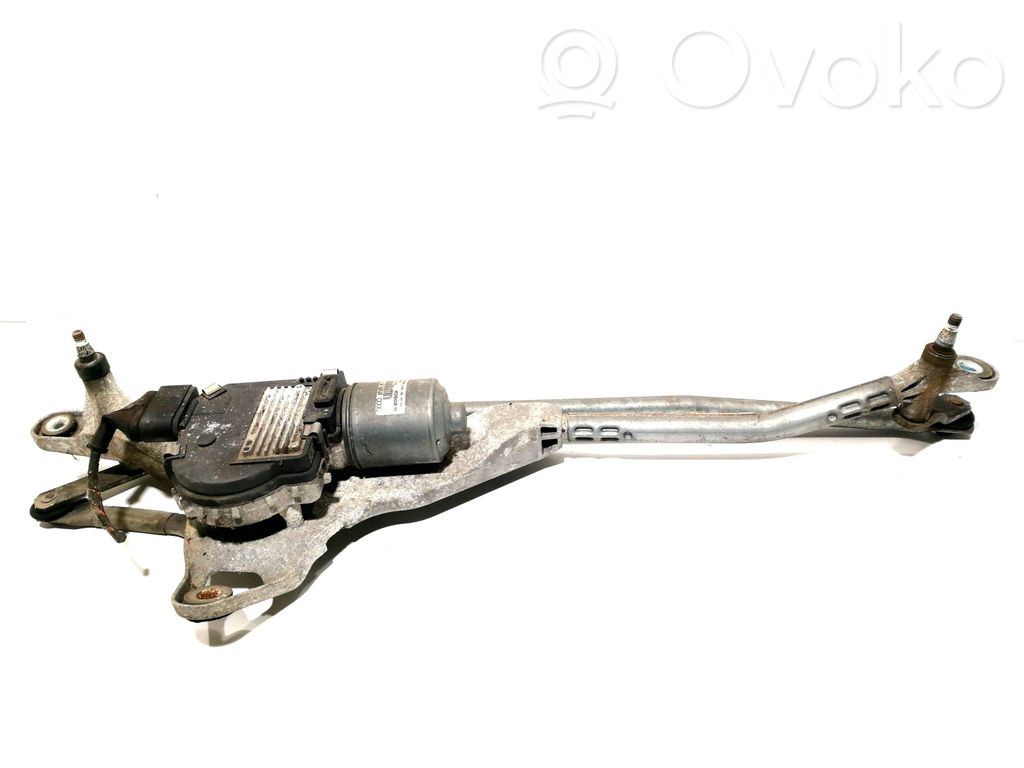 Audi A8 S8 D3 4E Etupyyhkimen vivusto ja moottori 