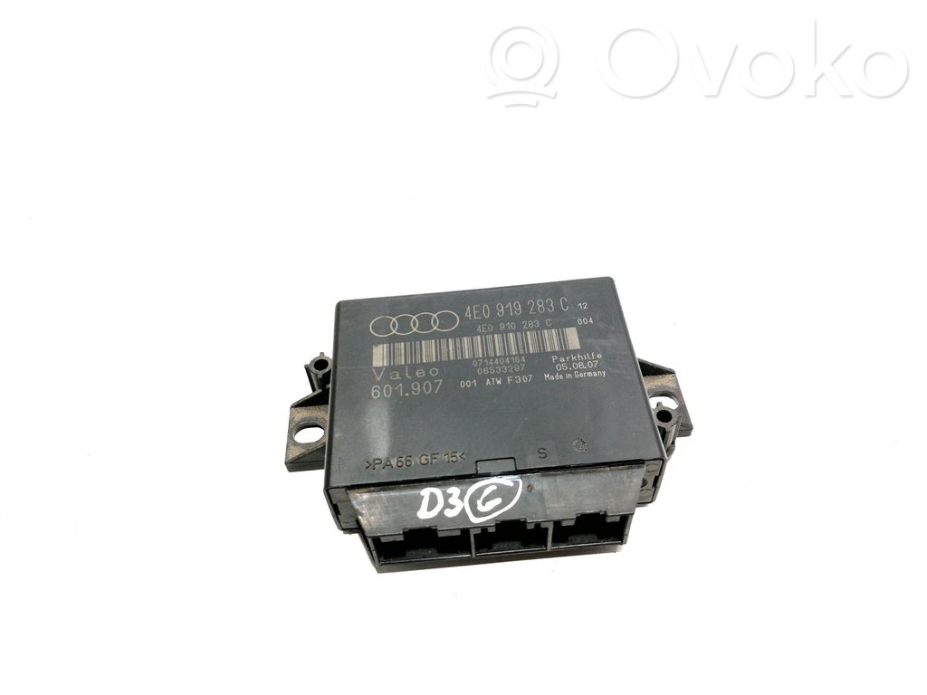 Unité de commande, module PDC aide au stationnement   4E0919283C,4E0910283C,06533297,601907