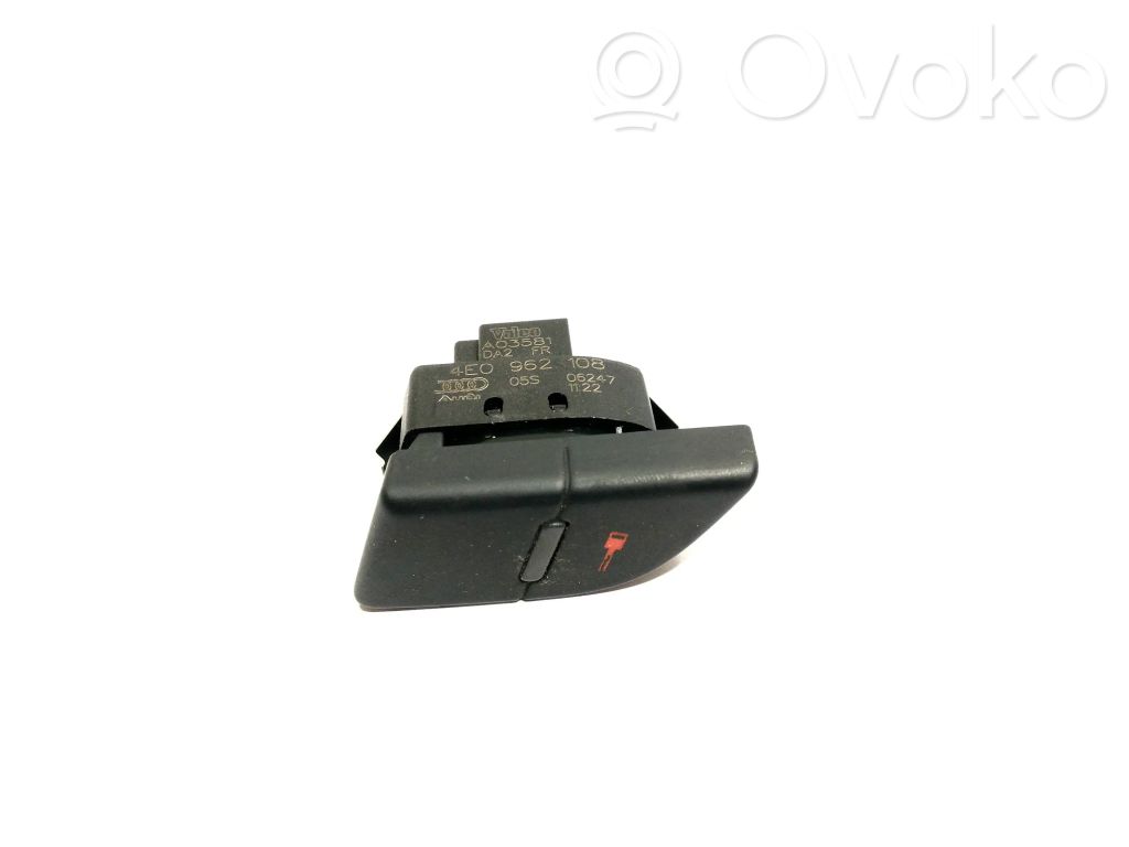 Audi A8 S8 D3 4E Botón interruptor de bloqueo de puertas 