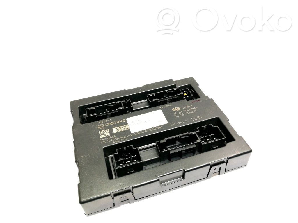 Module confort   8K0907064DA,5DK00991814