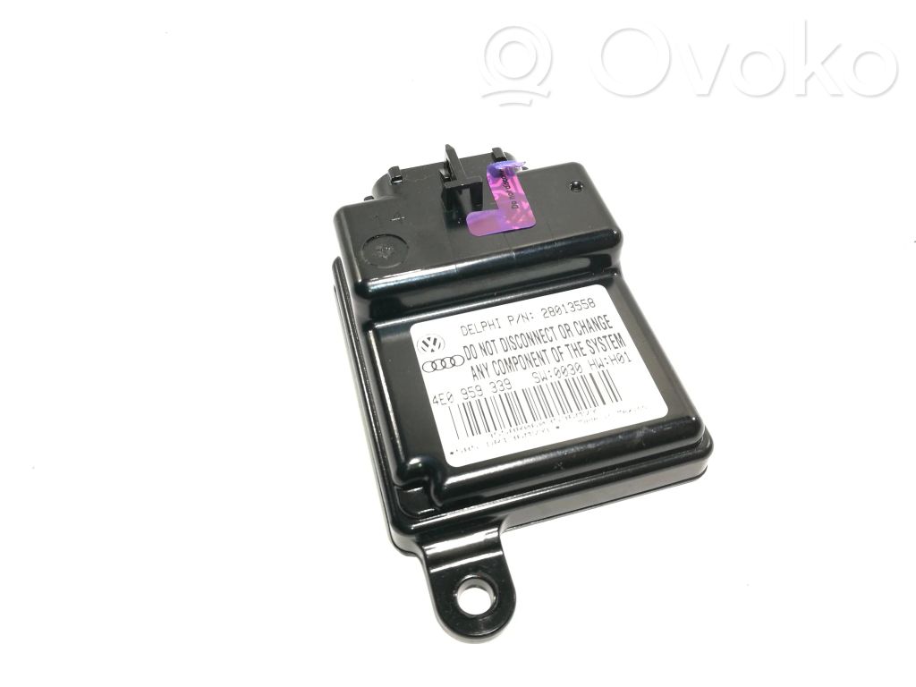 Audi A8 S8 D3 4E Seat control module 