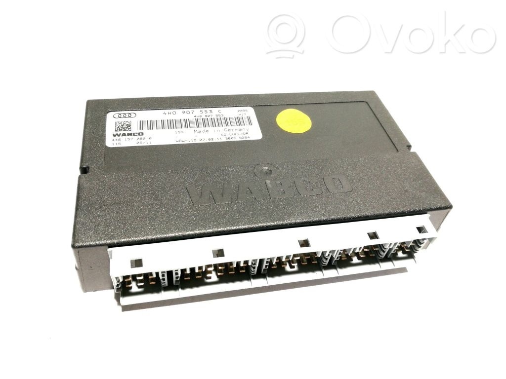 Module de commande suspension   4H0907553C,4461570500,4H0907553