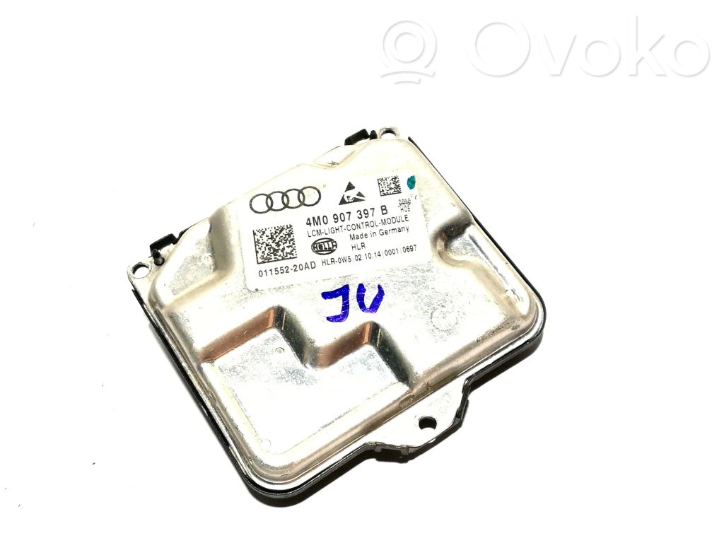 Unité de commande / module Xénon   4M0907397B,01155220AD,4100110697