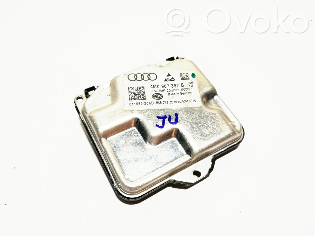 Unité de commande / module Xénon   4M0907397B,01155220AD