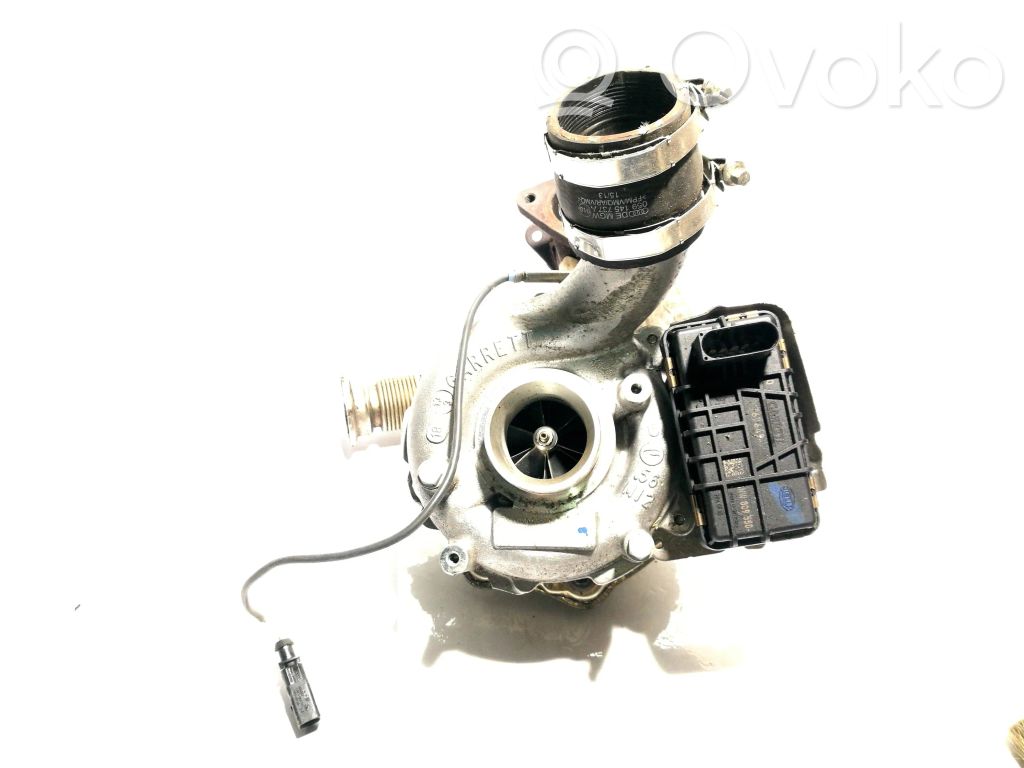Turbīna   059145874J,GTB2056VZK,6TB2056VZK,8049865