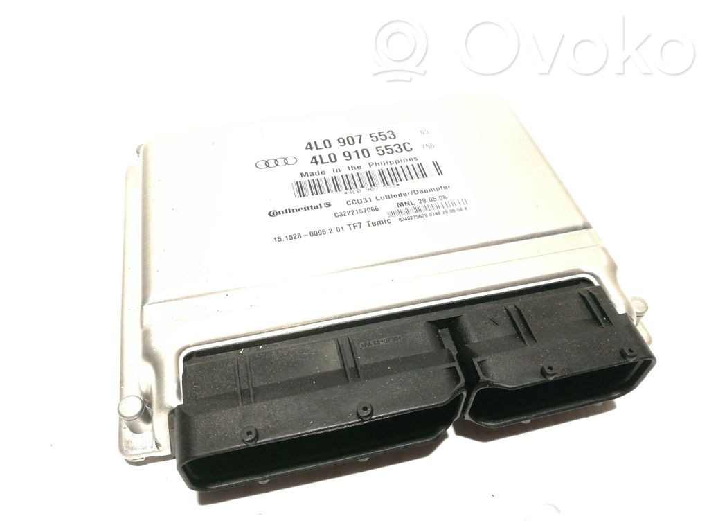 Audi Q7 4L Pakabos valdymo blokas 