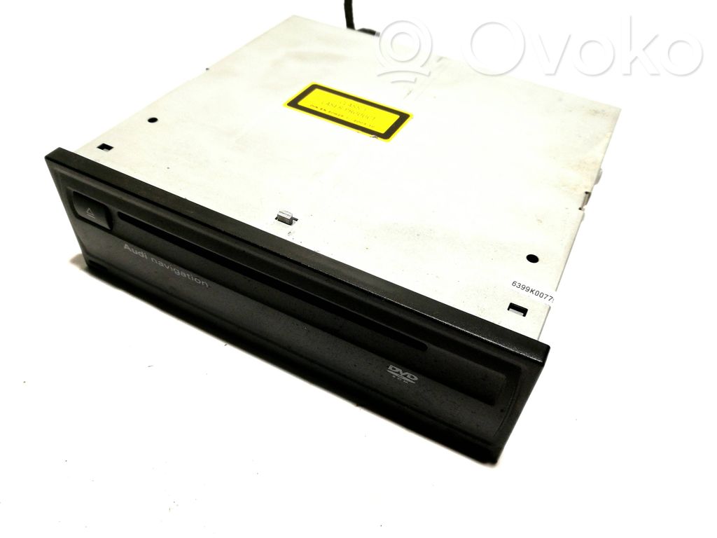 Audi Q7 4L Navigation unit CD/DVD player 