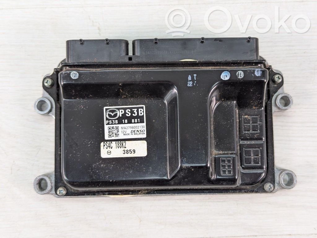 Engine control unit/module ECU   PS3B18881,PS3B18881