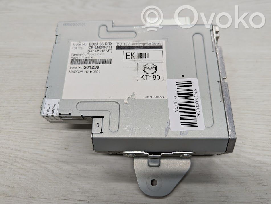 GPS navigation control unit/module   DD2A66DRX,DD2A66DRX