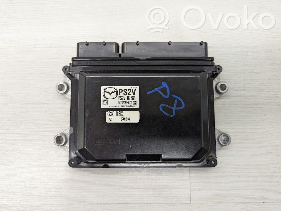 Mazda CX-3 Engine control unit/module ECU 