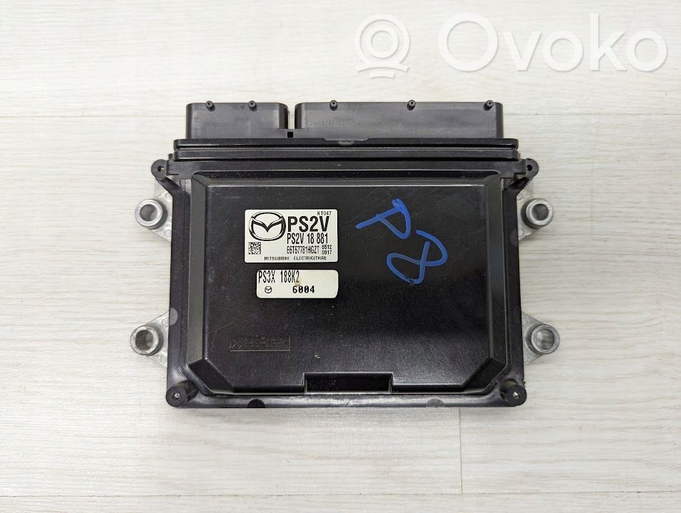 Mazda CX-3 Engine control unit/module 