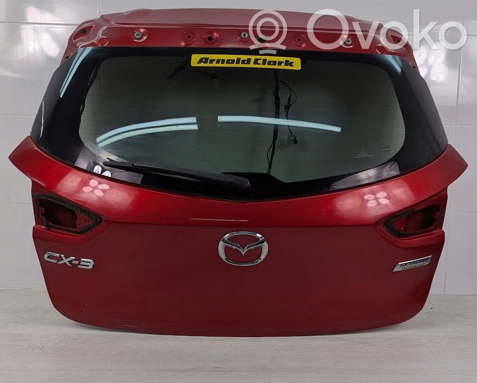 Mazda CX-3 Tailgate/trunk/boot lid 