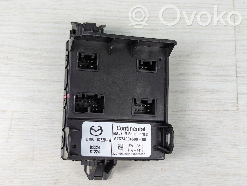 Mazda CX-3 Sonstige Steuergeräte / Module 