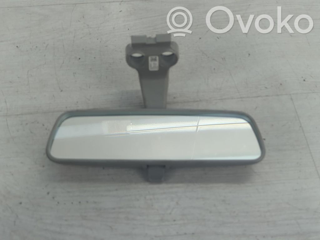 Rear view mirror (interior)   E13013368