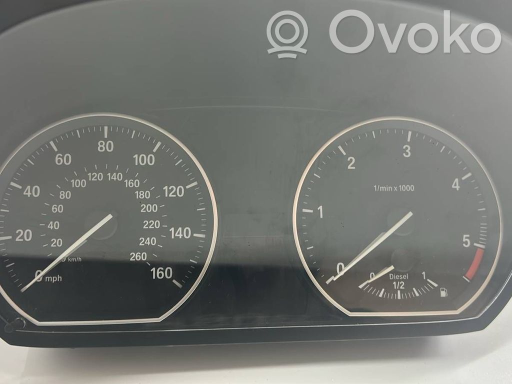 BMW 1 E82 E88 Nopeusmittari (mittaristo) 