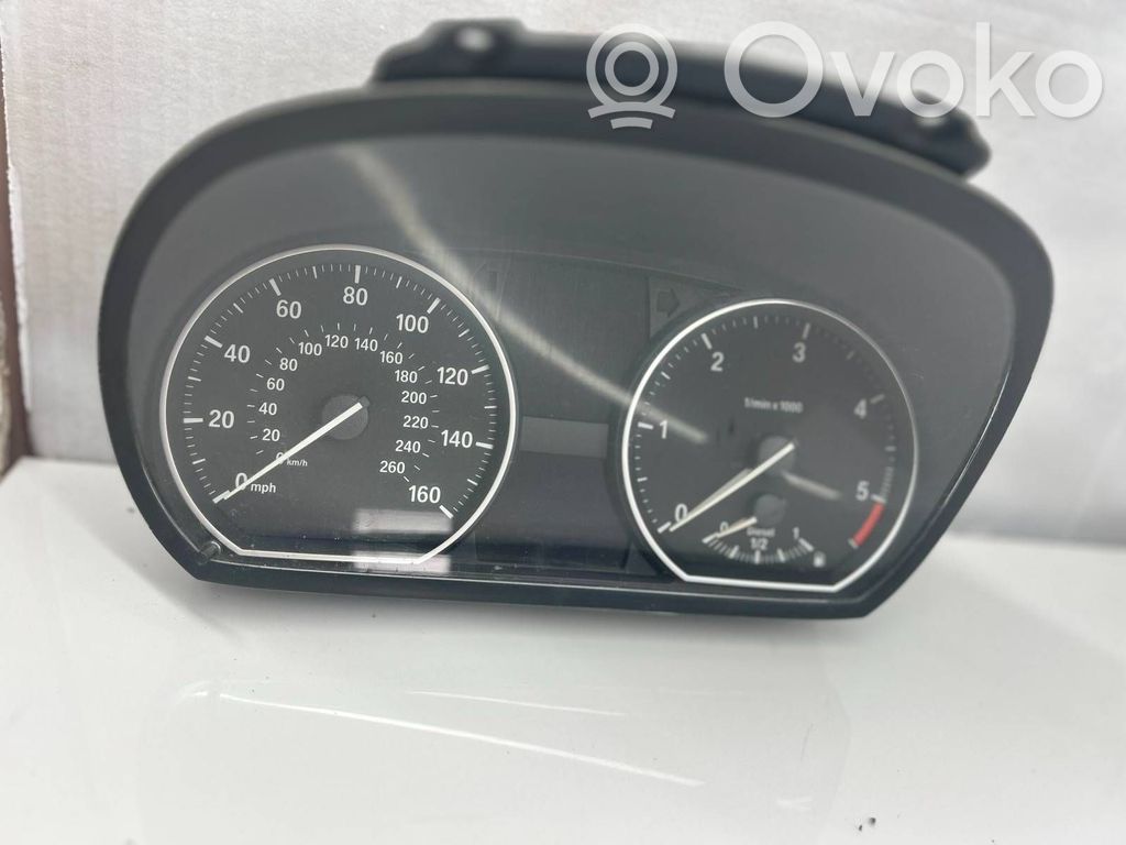 BMW 1 E82 E88 Geschwindigkeitsmesser Cockpit 